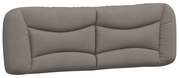 Okvir kreveta s LED-om bez madraca Hvar Taupe 160x200 cm tkanina - Tupe / 160 x 200 cm