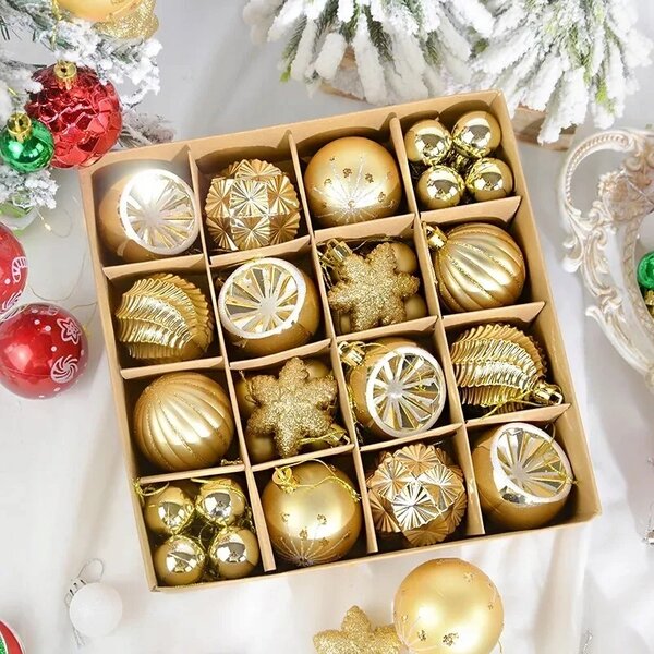 Kuglice za bor - Golden set od 40x