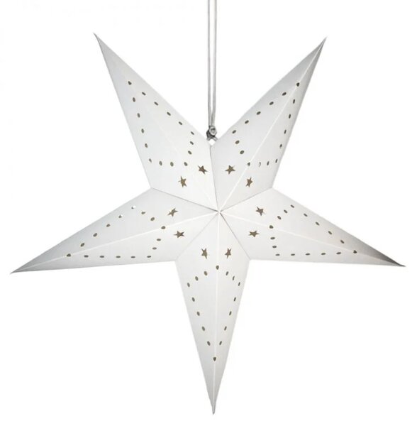Velika božićna zvijezda white 35cm WG01