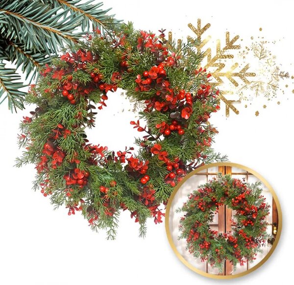 Girlanda za vrata 45cm WSN23