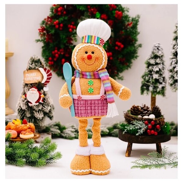 Božićna figura Gingerbread 52cm - KSN169