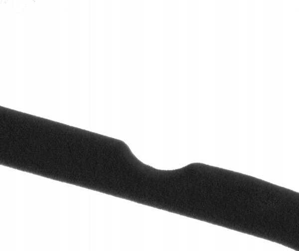 Postavite 20 baršunastih vješalica za odjeću 45 cm