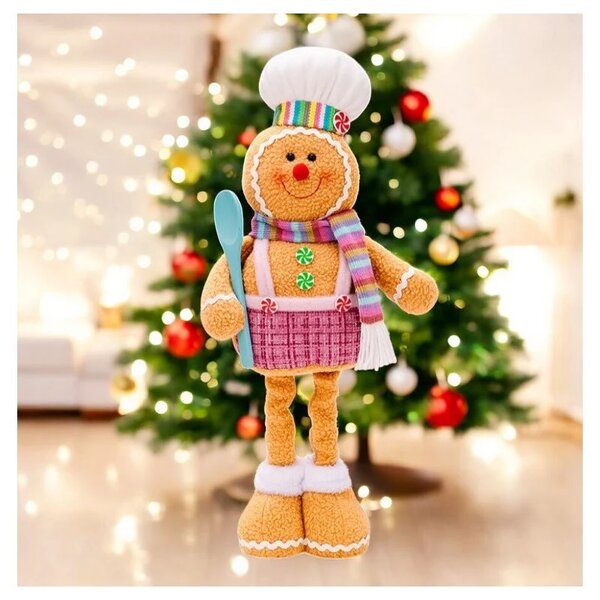 Božićna figura Gingerbread 52cm - KSN169