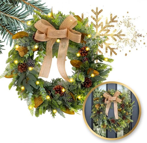 Girlanda za vrata 45cm WSN26