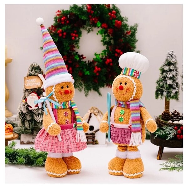 Božićna figura Gingerbread 52cm - KSN169