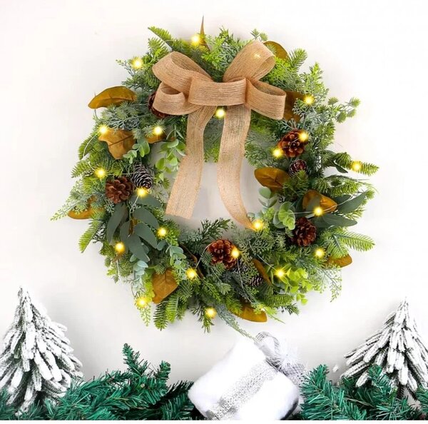 Girlanda za vrata 45cm WSN26