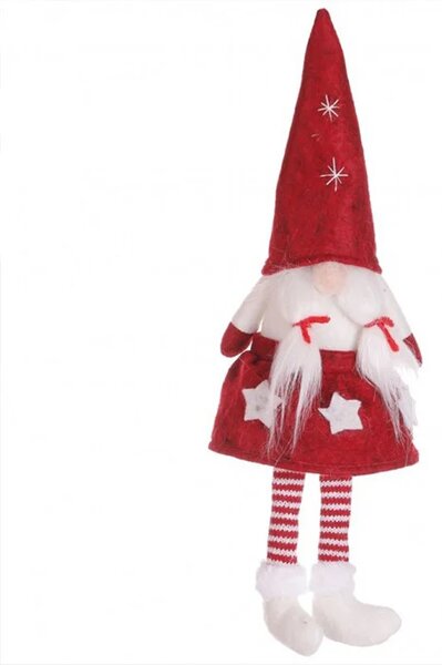 Božićni patuljak 32 cm plišani KSN07CZE