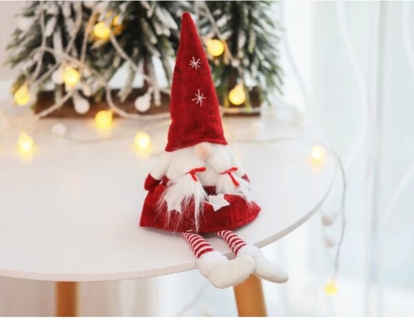 Božićni patuljak 32 cm plišani KSN07CZE