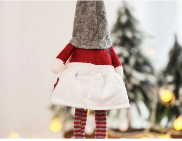 Božićni patuljak 32 cm plišani KSN07CZE