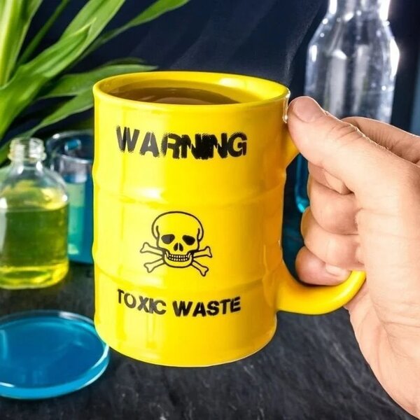 Šalica - Toxic Waste