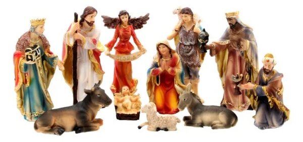 Figure za jaslice - 15cm 11komada od poliresina
