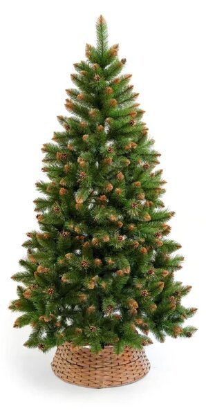 Košara za bor - ratan 60cm