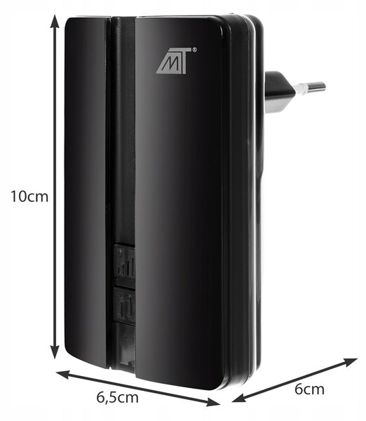 220V bežično zvono 51 melodije do 150m crne