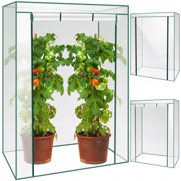 Garden staklenik 150x103x52cm