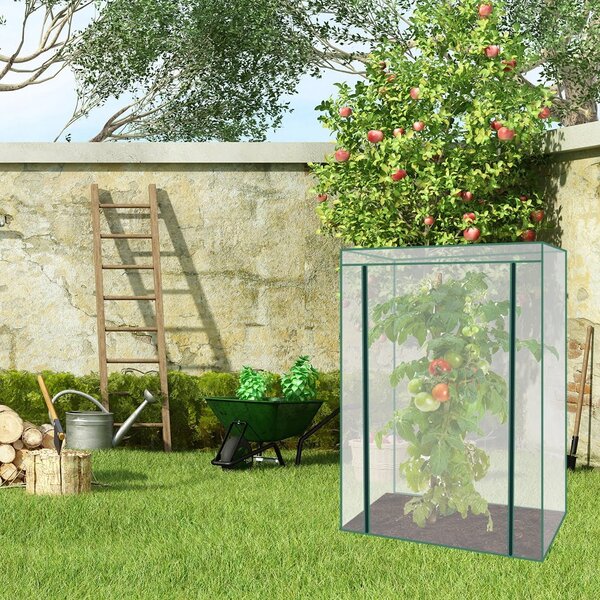 Garden staklenik 150x103x52cm