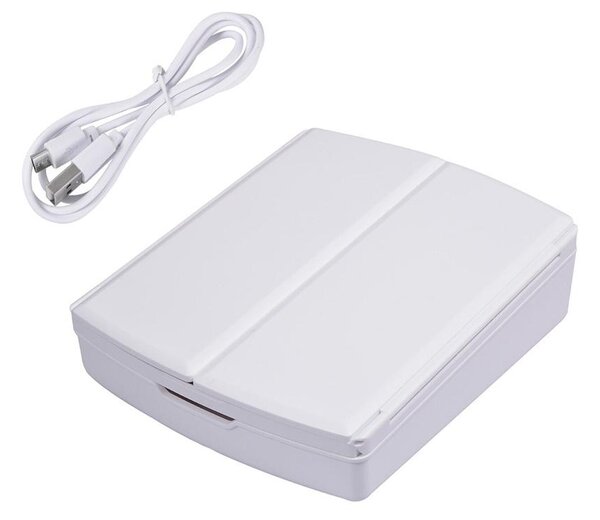 USB Touch LED SAVJETNO OLLUMIRANO KOSMETIČKO OILL I 5X ORGANIZATOR