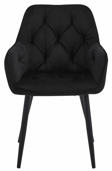 Stolica Largo - Dark velvet