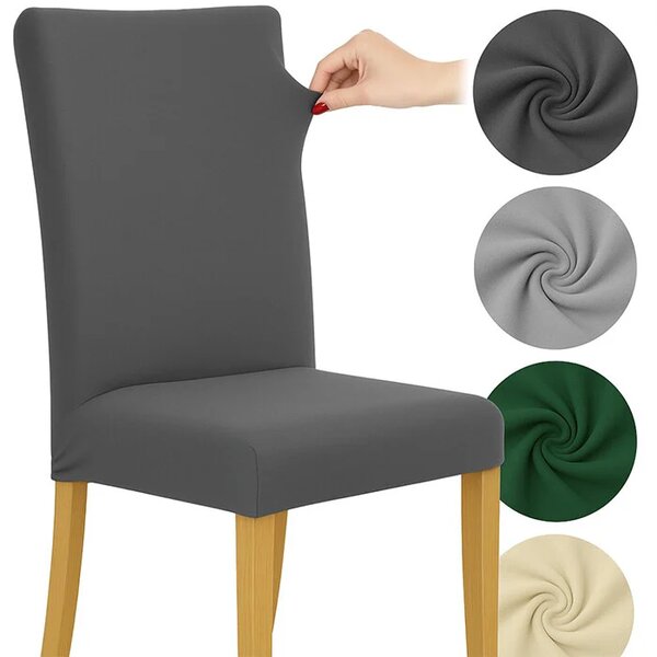 Set navlaka za stolice 6kom - Dark grey