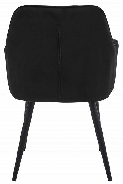 Stolica Largo - Dark velvet