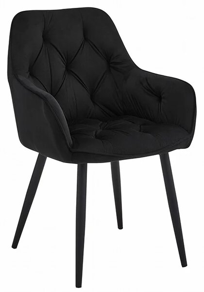 Stolica Largo - Dark velvet