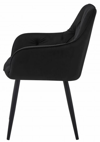 Stolica Largo - Dark velvet