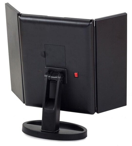 Povećalo kozmetičko ogledalo s 22 LEDS USB Black