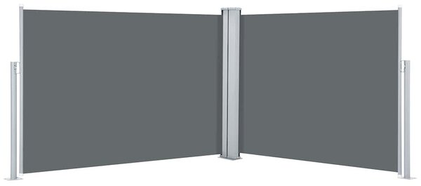 Uvlačiva bočna tenda 100 x 1000 cm antracit - Antracitno siva / 100 x 1000 cm