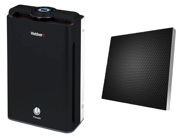 Pročiščivač zraka - Webber WiFi AP9700 black