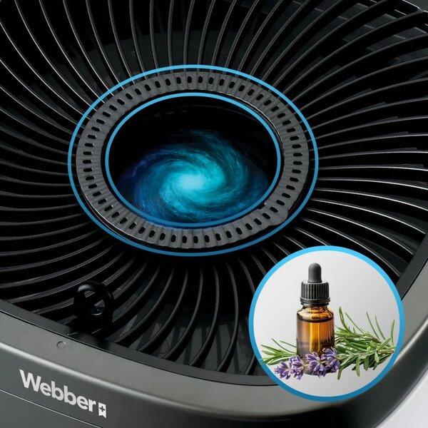 Pročiščivač zraka - Webber GALAXY APEH11003