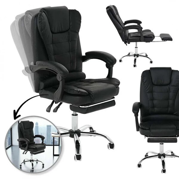 Uredska fotelja - Boss elegance leather