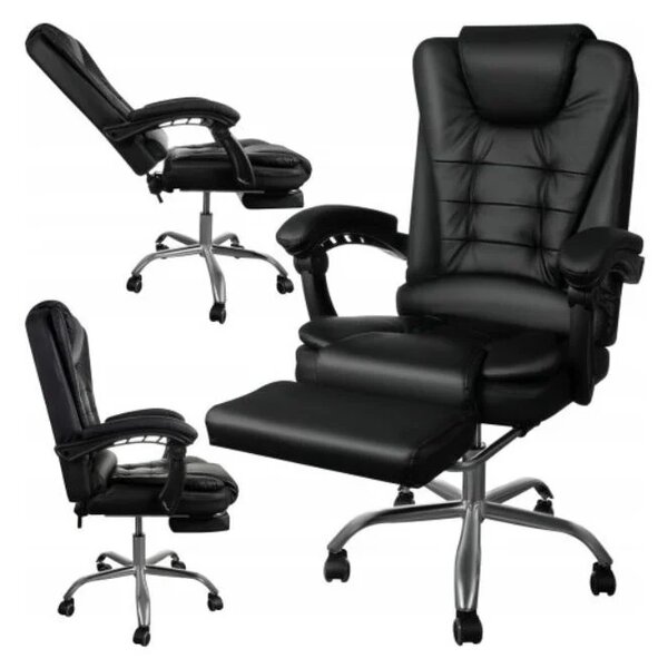 Uredska fotelja - Boss elegance leather