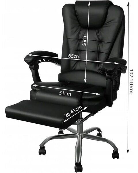 Uredska fotelja - Boss elegance leather