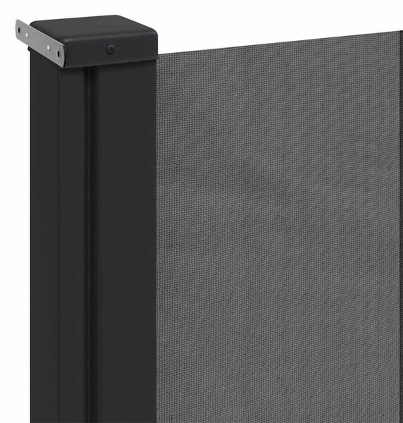 Uvlačna bočna tenda antracit boje 200x300 cm - Antracitno siva / 200 x 300 cm
