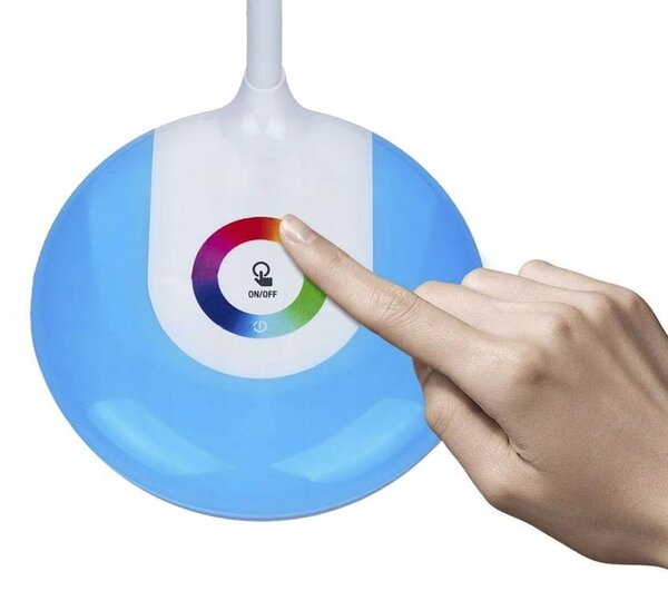 Moderni LED 256 RGB stol svjetiljke USB Touch