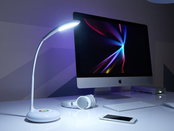 Moderni LED 256 RGB stol svjetiljke USB Touch