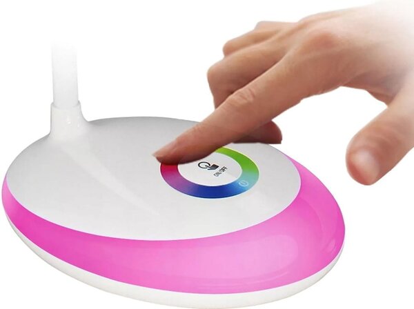 Moderni LED 256 RGB stol svjetiljke USB Touch
