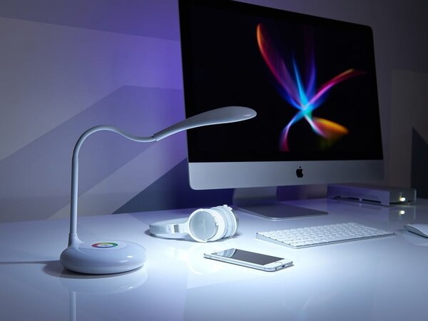 Moderni LED 256 RGB stol svjetiljke USB Touch