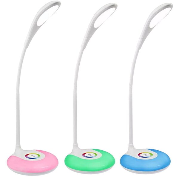 Moderni LED 256 RGB stol svjetiljke USB Touch