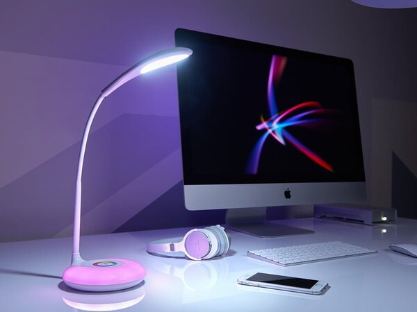 Moderni LED 256 RGB stol svjetiljke USB Touch