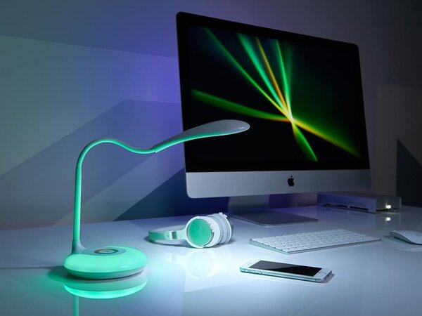 Moderni LED 256 RGB stol svjetiljke USB Touch