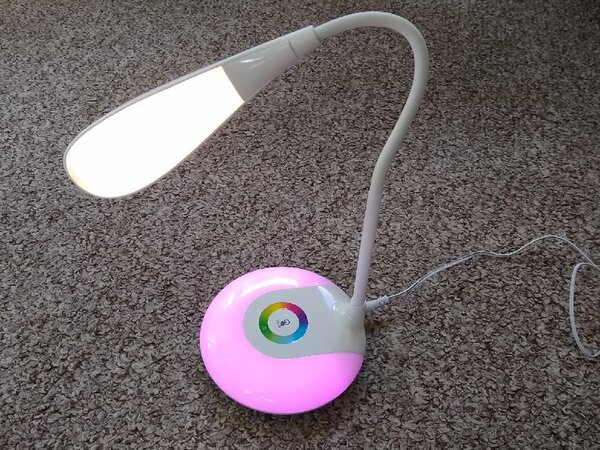 Moderni LED 256 RGB stol svjetiljke USB Touch