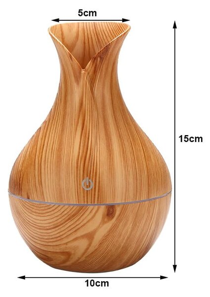 LED RGB ovlaživač - difuzor aromaterapija 200ml