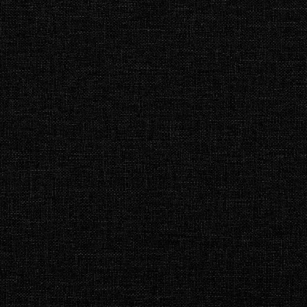 Krevet s madracem Dover crni 160x200 cm od tkanine - Crna / 160 x 200 cm