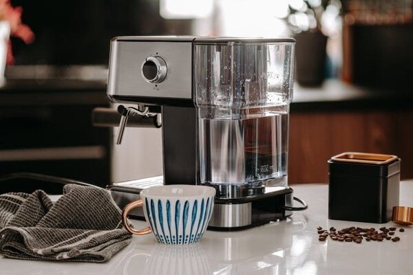 850W Espresso stroj za kavu s aromom pjena 450 radnja