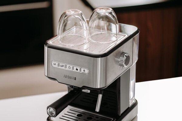 850W Espresso stroj za kavu s aromom pjena 450 radnja