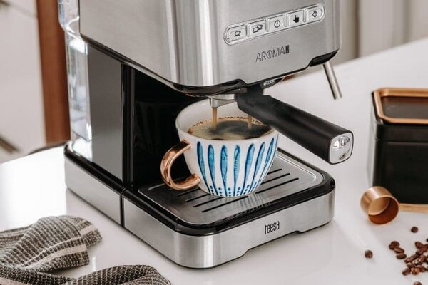 850W Espresso stroj za kavu s aromom pjena 450 radnja