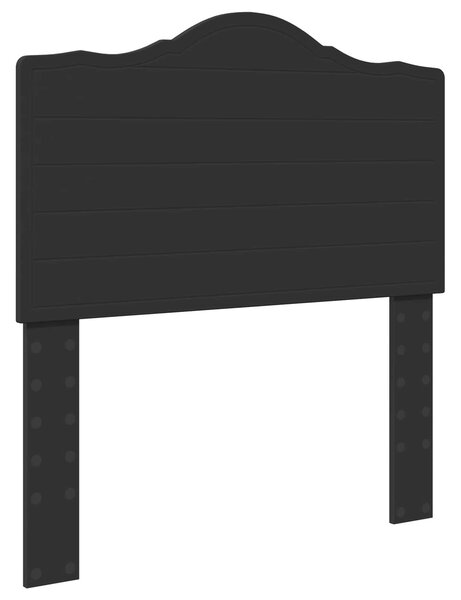 Krevet s od storage Podesiva Crna 70 x 190 cm Konstruirano drvo - Crna / 70 x 190 cm