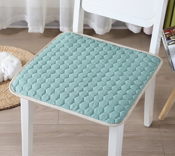 Jastuk za sjedenje na stolici HIVE 30x30 cm, tirkizni