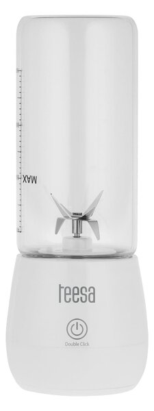 100W ak. 2000mah prijenosni blender i mikser 450ml USB bijeli