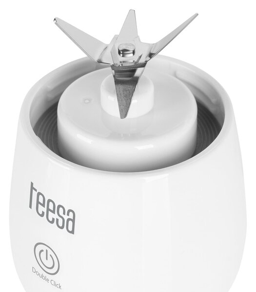 100W ak. 2000mah prijenosni blender i mikser 450ml USB bijeli
